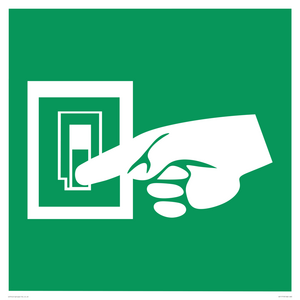 E903 safe condition safety switch